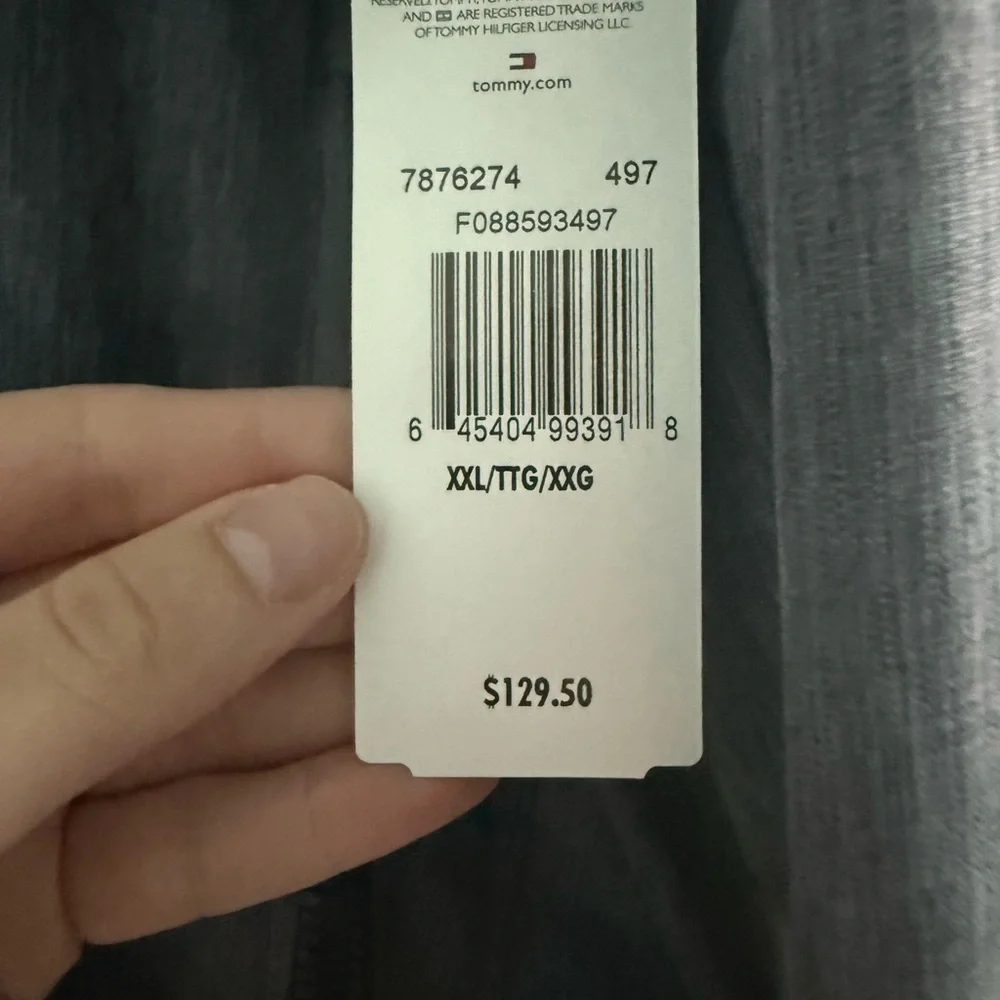 Tommy Hilfiger Men's Grey Jacket - Picture 3 of 3